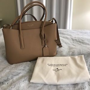 Kate Spade margaux large satchel